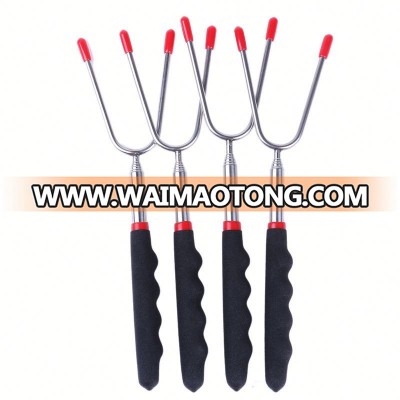 Telescopic bbq forks ,LYmk8 bbq grill tools set