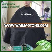 Custom designed waterproof hair dressing capes,hair cutting cape salon capes